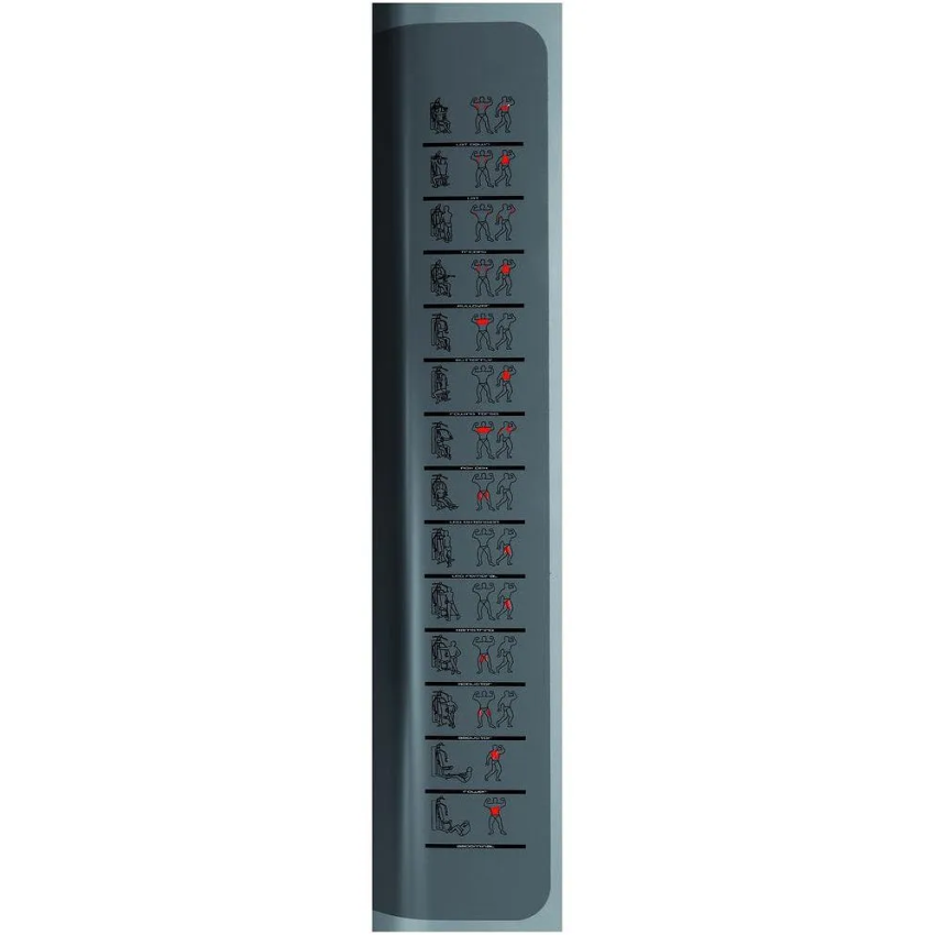 BH Fitness G112X Multigym Plus – 70 KG Multi-Station Home Gym