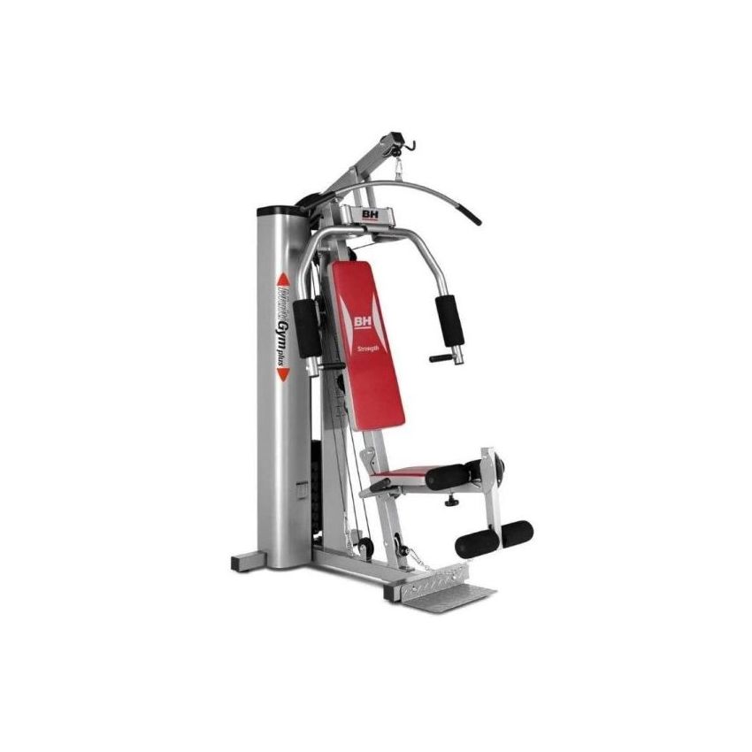 BH Fitness G112X Multigym Plus – 70 KG Multi-Station Home Gym