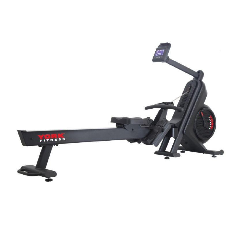 York Fitness K7195SW Magnetic Rowing Machine with LCD Display
