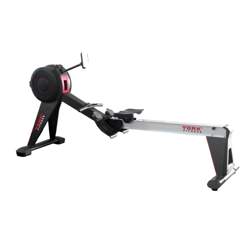 York Fitness K7195SW Magnetic Rowing Machine with LCD Display