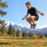 Thumbnail for Skinners 2.0 Minimalist Kids Footwear- Rose