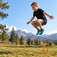 Thumbnail for Skinners 2.0 Minimalist Kids Footwear - Lagoon