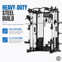 Thumbnail for Insight Fitness Multi Function with Smith Machine - C5