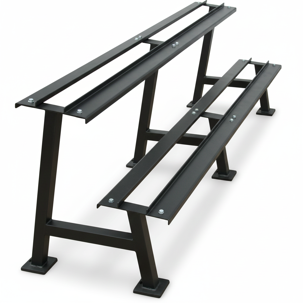 1441 Fitness 2 Tier Hex Dumbbell Rack