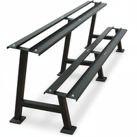 Thumbnail for 1441 Fitness 2 Tier Hex Dumbbell Rack