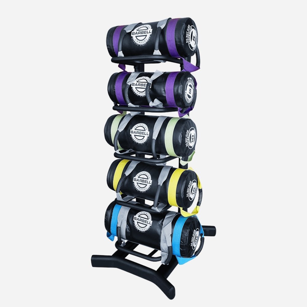 1441 Fitness 5 Pc Sand Bag Rack