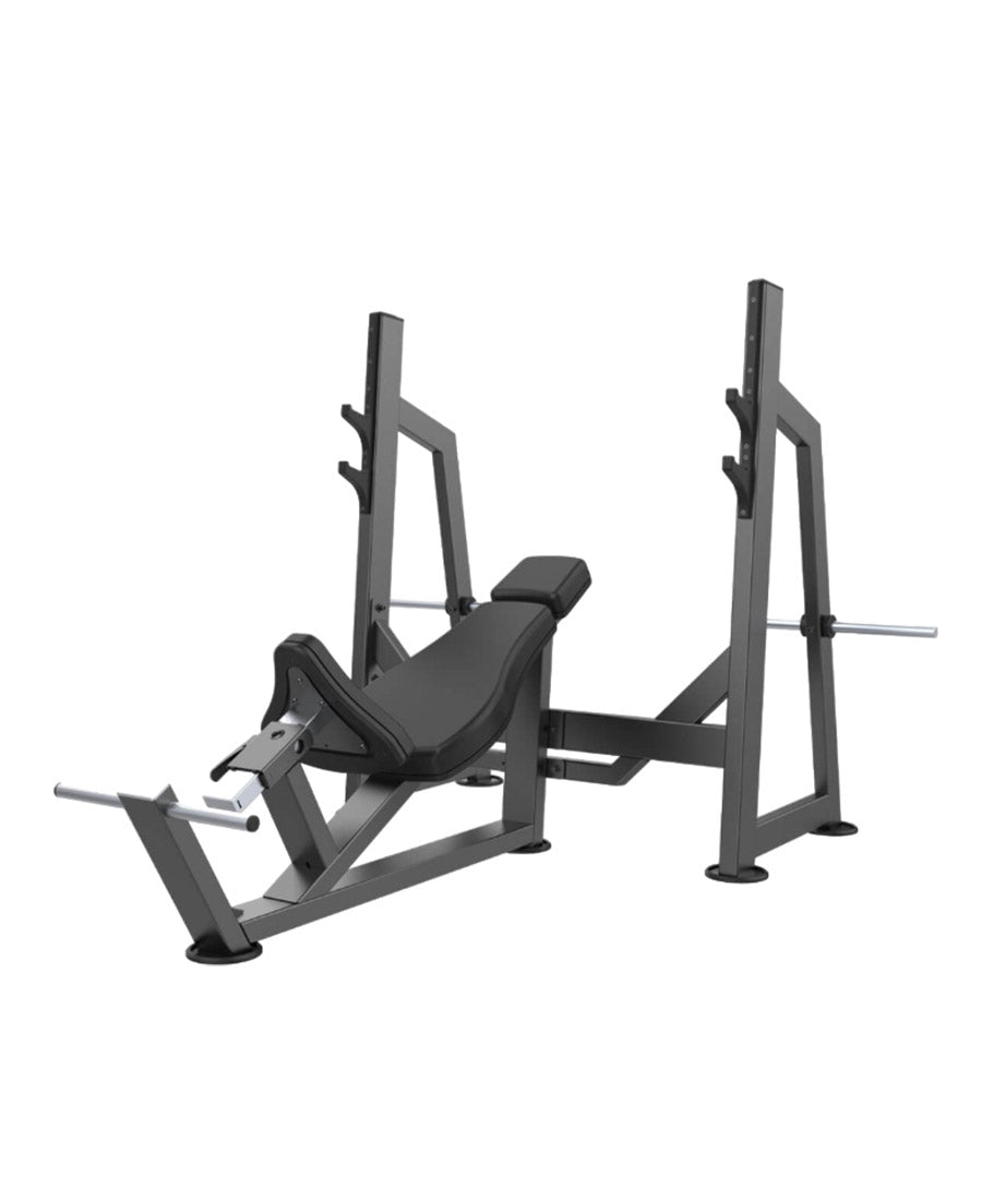 1441 Fitness Premium Series Olympic Incline Bench - 41FU3042