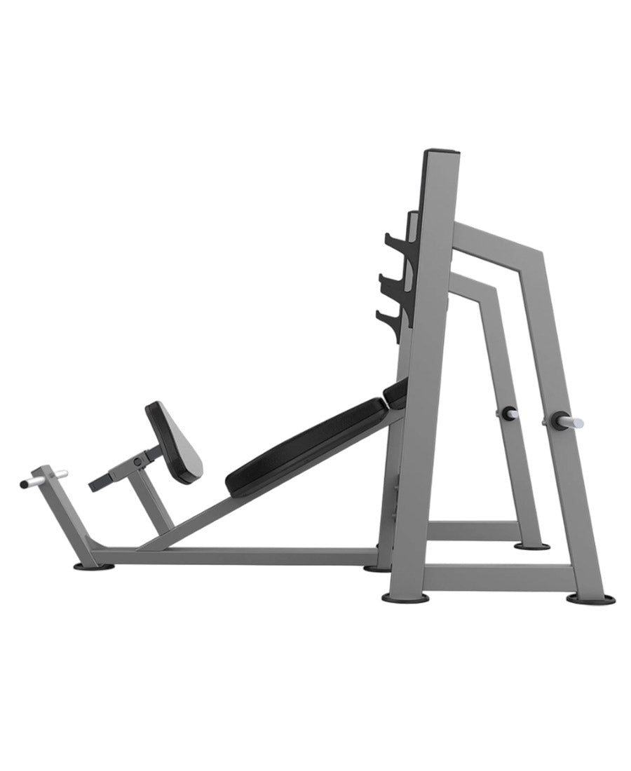 1441 Fitness Premium Series Olympic Incline Bench - 41FU3042