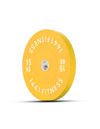 Thumbnail for 1441 Fitness rubber bumper plates