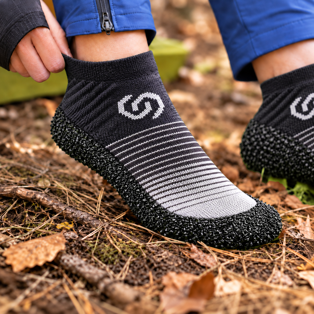 Skinners 2.0 Minimalist Kids Footwear - Stone