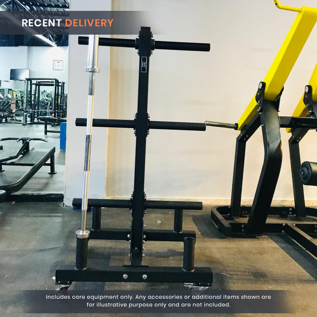 Commercial Plate Rack and Bar Holder with Wheels