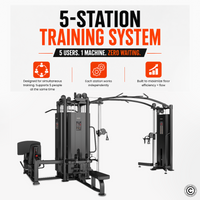 Thumbnail for Insight Fitness 5 Stack Multi Station - SA038