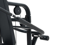 Thumbnail for Close-up of a Insight Fitness SA Series Triceps Press - SA007Dwith pulley system on a white background