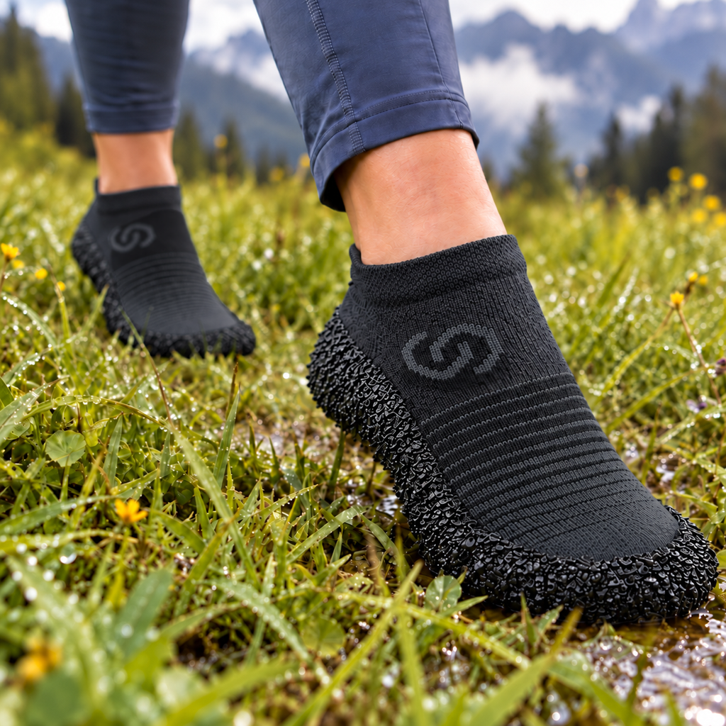 SKINNERS 2.0 Adults Minimalist Footwear - Anthracite