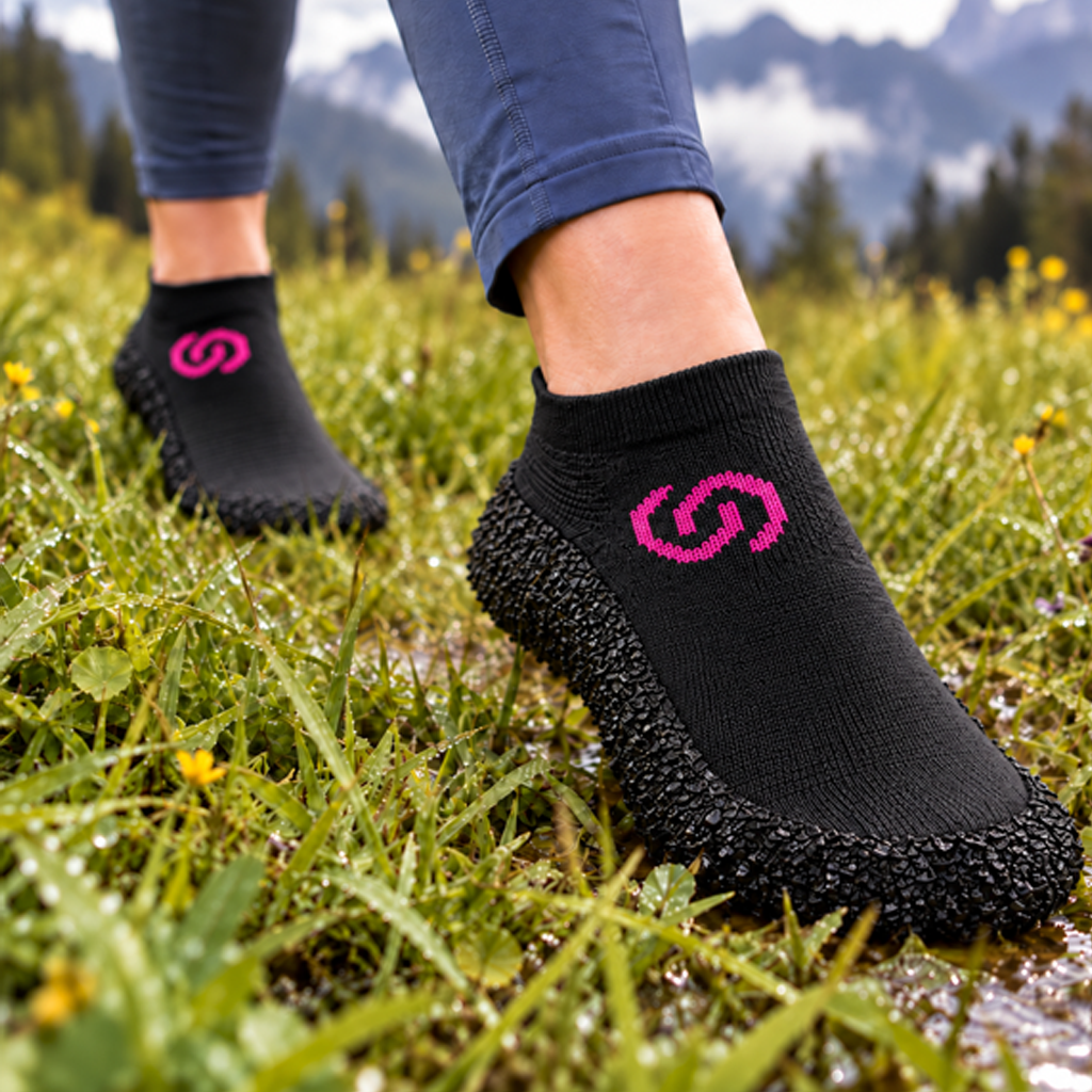 Skinners Barefoot Socks 2.0 Pink
