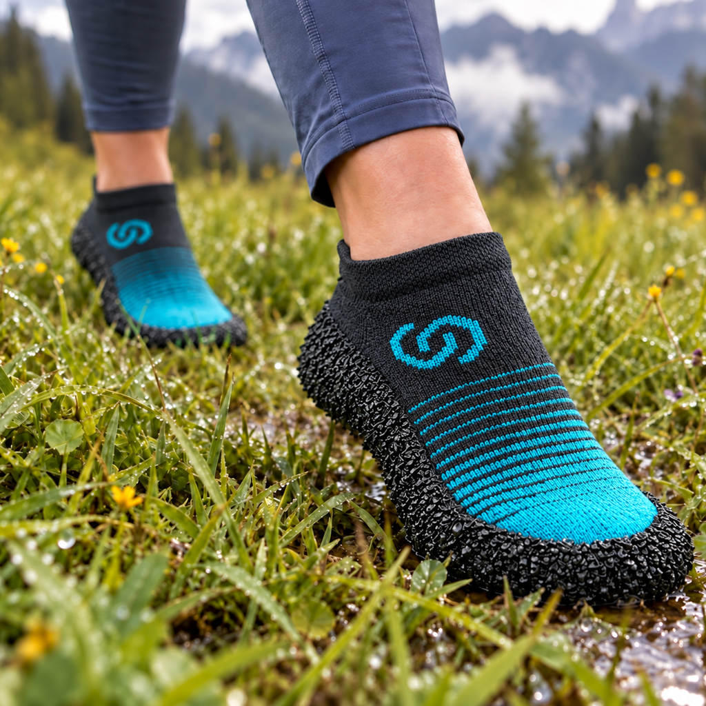 Skinners 2.0 Minimalist Kids Footwear - Lagoon
