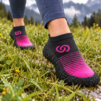 Thumbnail for Skinners 2.0 Minimalist Kids Footwear- Rose