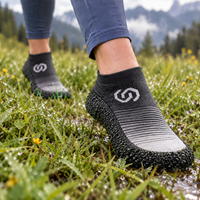 Thumbnail for Skinners 2.0 Minimalist Kids Footwear - Stone
