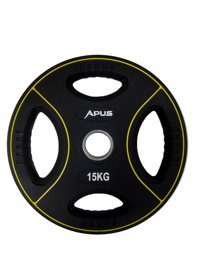 Apus Quad Grip Olympic Weight Plates