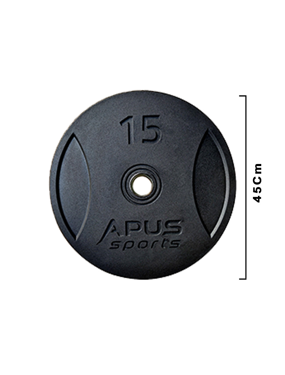 Apus Premium Olympic Bumper Plates 5 KG - 20 KG (Sold as Per Piece) with 1 Year Warranty