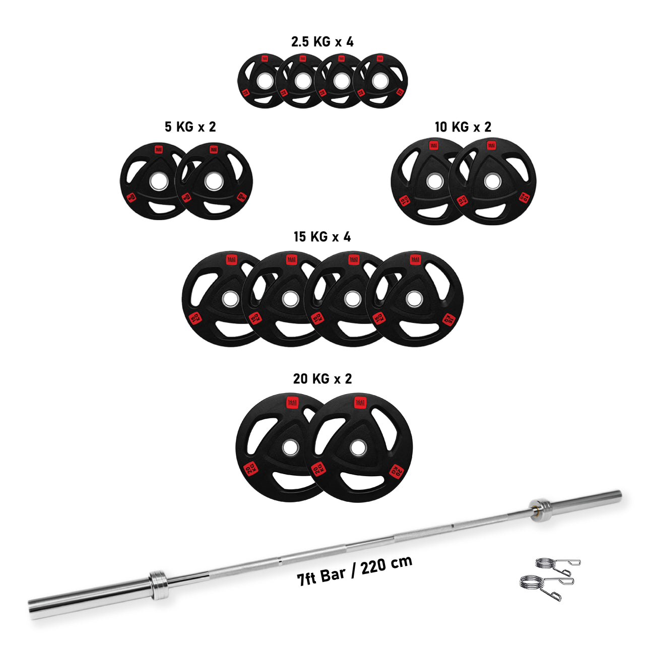 Olympic Barbell Set 
