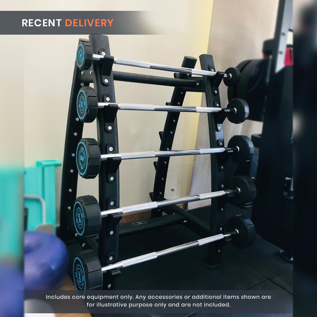 1441 Fitness Fixed Barbell Rack - BR10