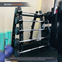 Thumbnail for 1441 Fitness Fixed Barbell Rack - BR10