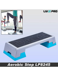 Thumbnail for LivePro Aerobic Fitness Step - LP8245