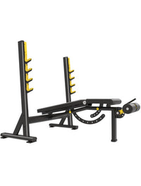 Thumbnail for 1441 Fitness Olympic Multi Degree Adjustable Bench - 41FF46B