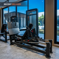 Thumbnail for Insight Fitness Seated Leg Press / Hack Squat - SA040