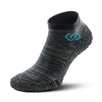 Thumbnail for Skinners Barefoot Socks 1.0 Metal Grey - XS