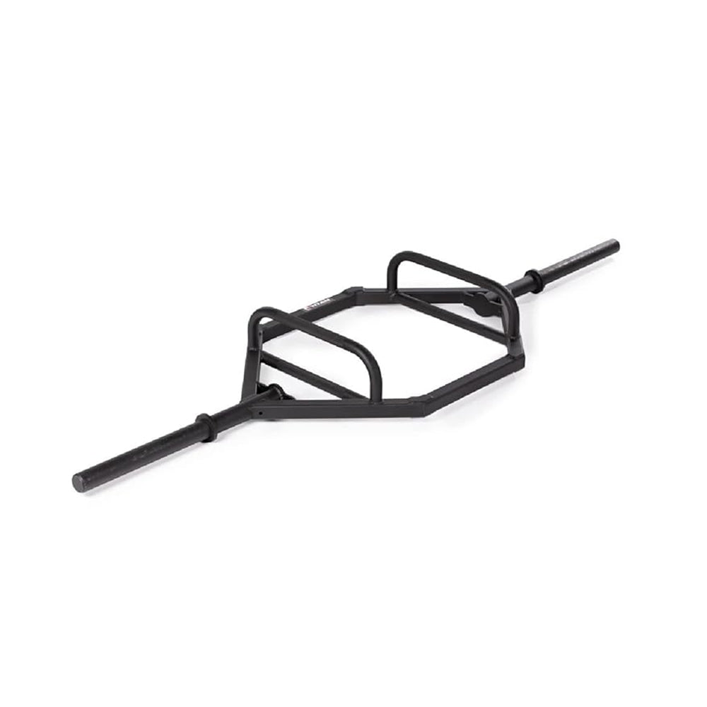 1441 Fitness Hex Trap Bar / Farm Trap Bar with Collars - Matt Black