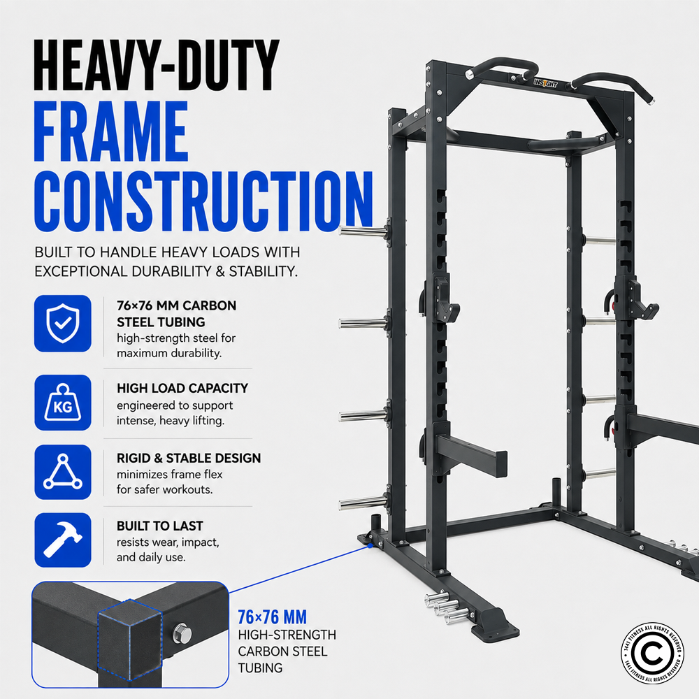 Insight Fitness Half Rack - SH010