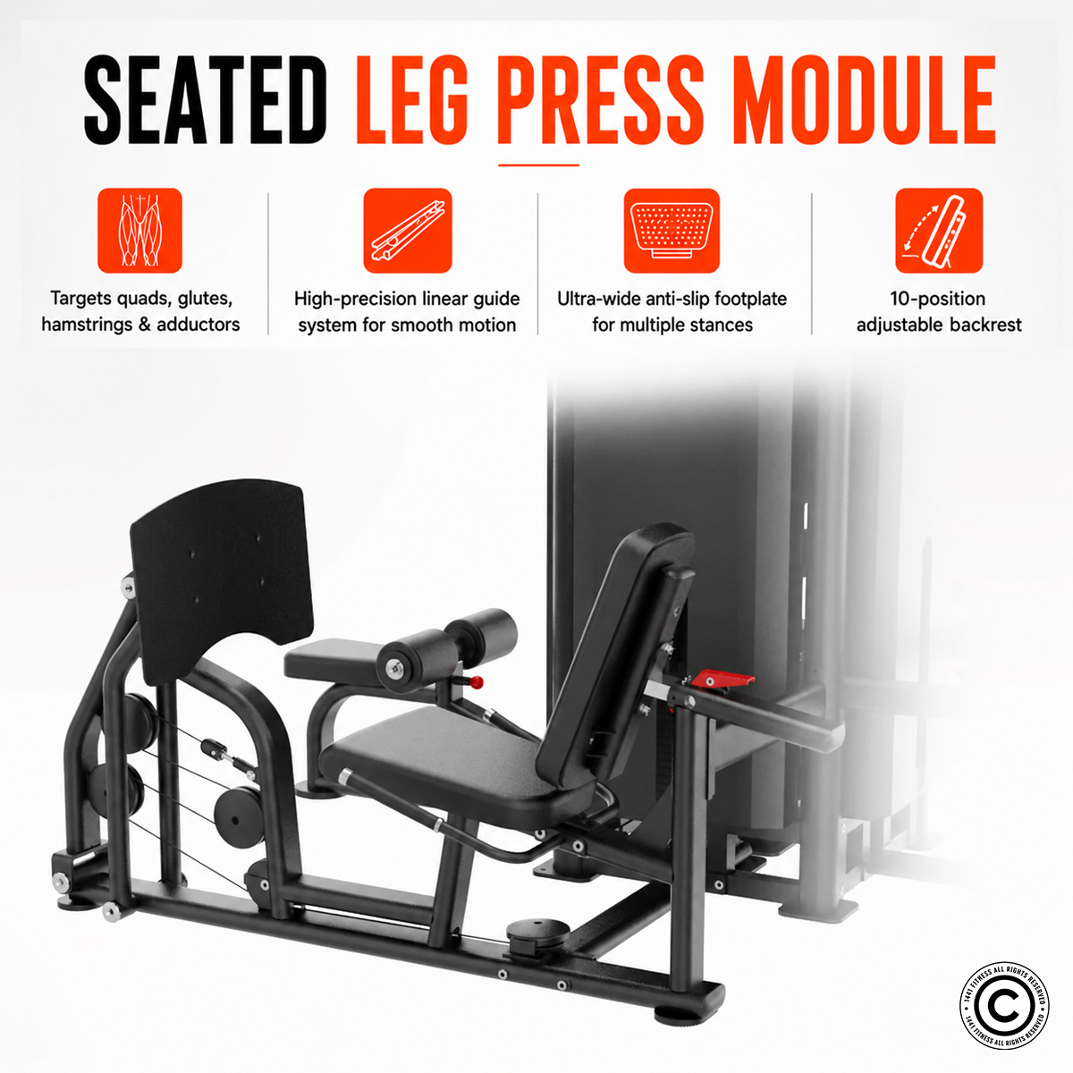 Insight Fitness 5 Stack Multi Station - SA038
