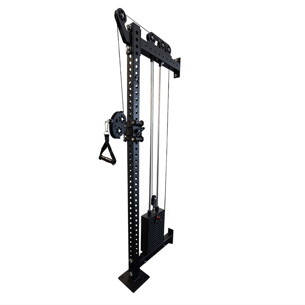 1441 Fitness Wall Mounted Single Pulley Station