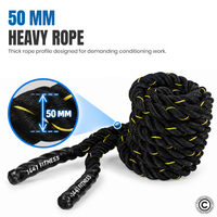 Thumbnail for 1441 Fitness Battle Rope 50 MM Thickness