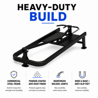 Thumbnail for Insight Fitness Standing T Bar Row - DR037