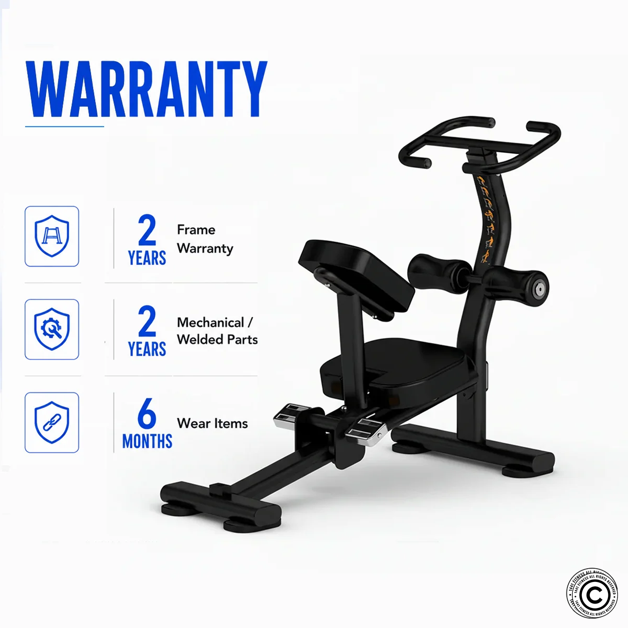 Insight Stretch Bench - DR018