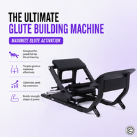 Thumbnail for Insight Fitness Hip Thruster - PB401
