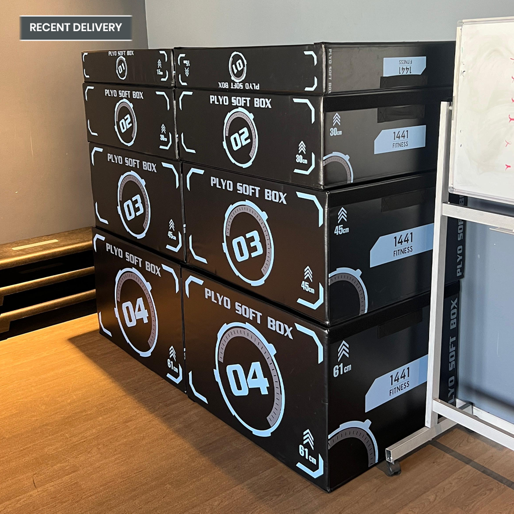 1441 Fitness 4 in 1 Adjustable Plyo Box