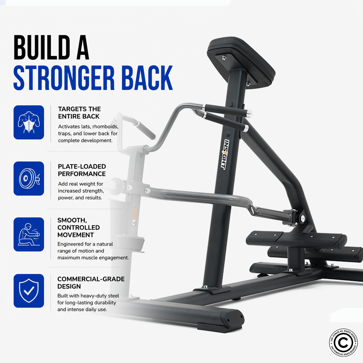 Insight Fitness T Bar Row - SH024