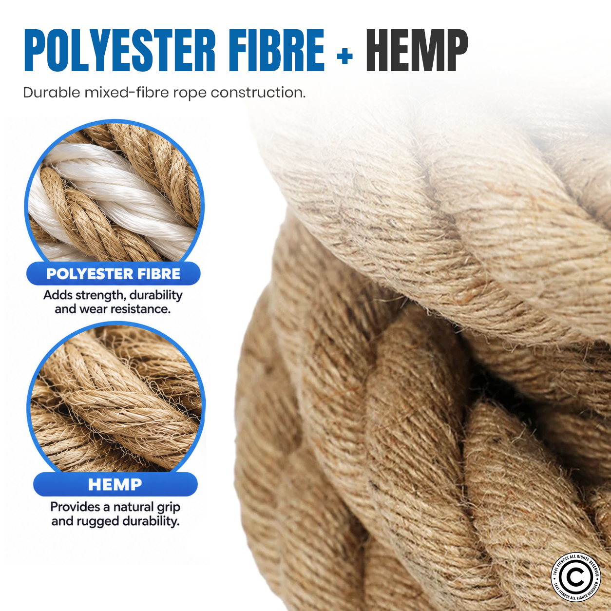 Climbing Rope - 6 Meter