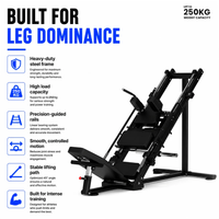 Thumbnail for Insight Fitness Leg Press / Hack Squat - DR003
