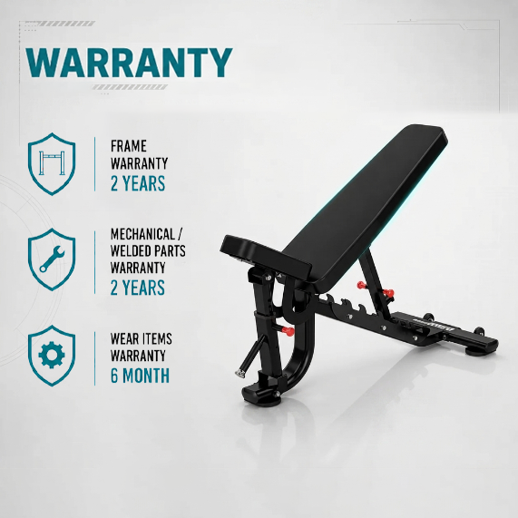 Insight Fitness Adjustable Bench - DR034
