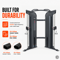 Thumbnail for Insight Fitness SA Series Dual Adjustable Pulley - SA021