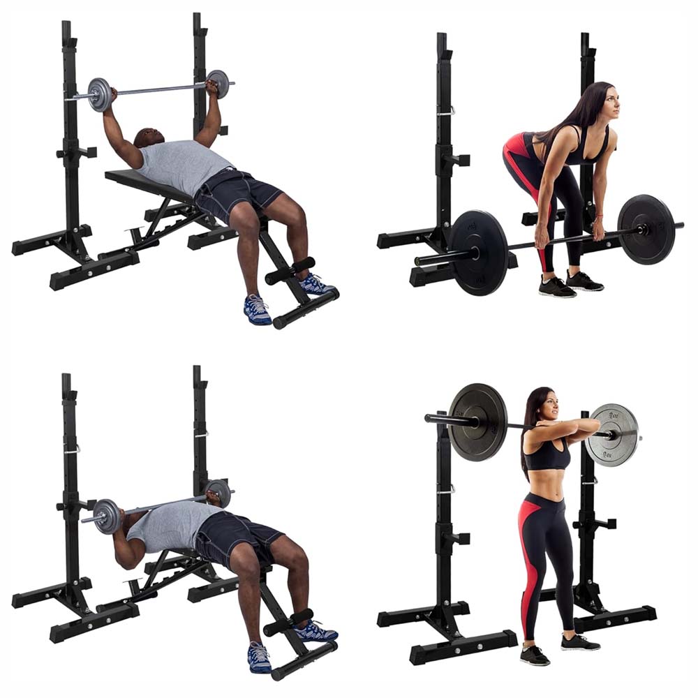 1441 Fitness Adjustable Squat Stand - SQR01