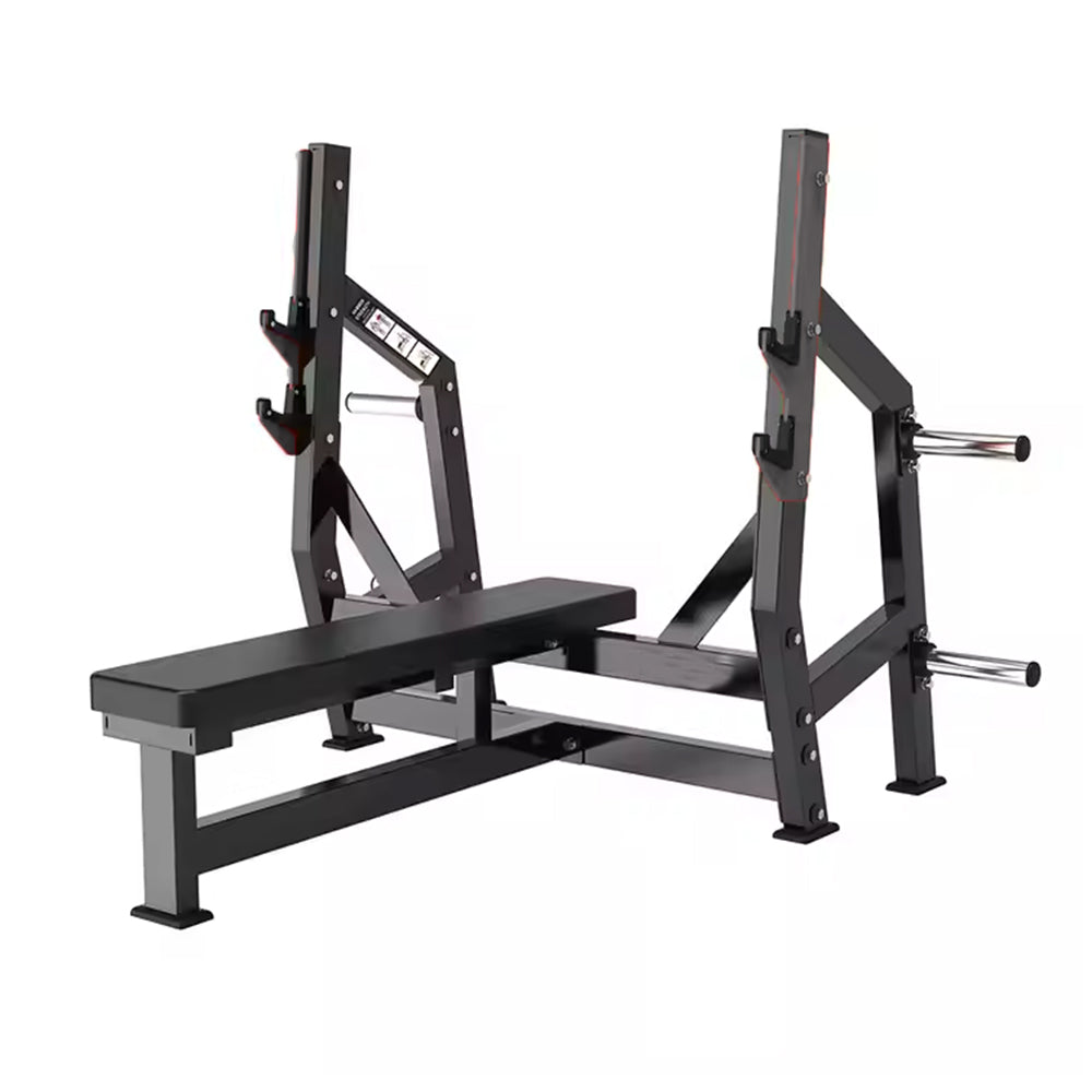 1441 Fitness Premium Commercial Flat Bench - 41FFBO02