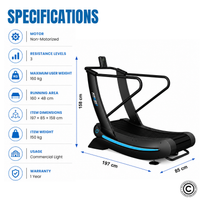 Thumbnail for Curved Treadmill - 41FLC90
