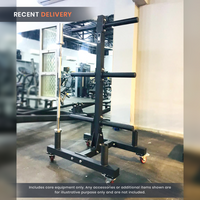 Thumbnail for Commercial Plate Rack and Bar Holder with Wheels