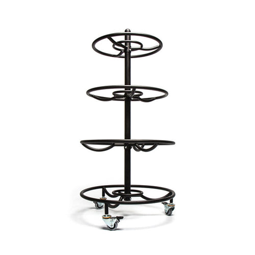 Premium Circular Medicine Ball Storage Rack with Wheels – Upto 15 Balls